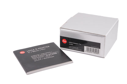 Leica Pentax 67 - Leica S S-Adapter P67 Adapter (16026)