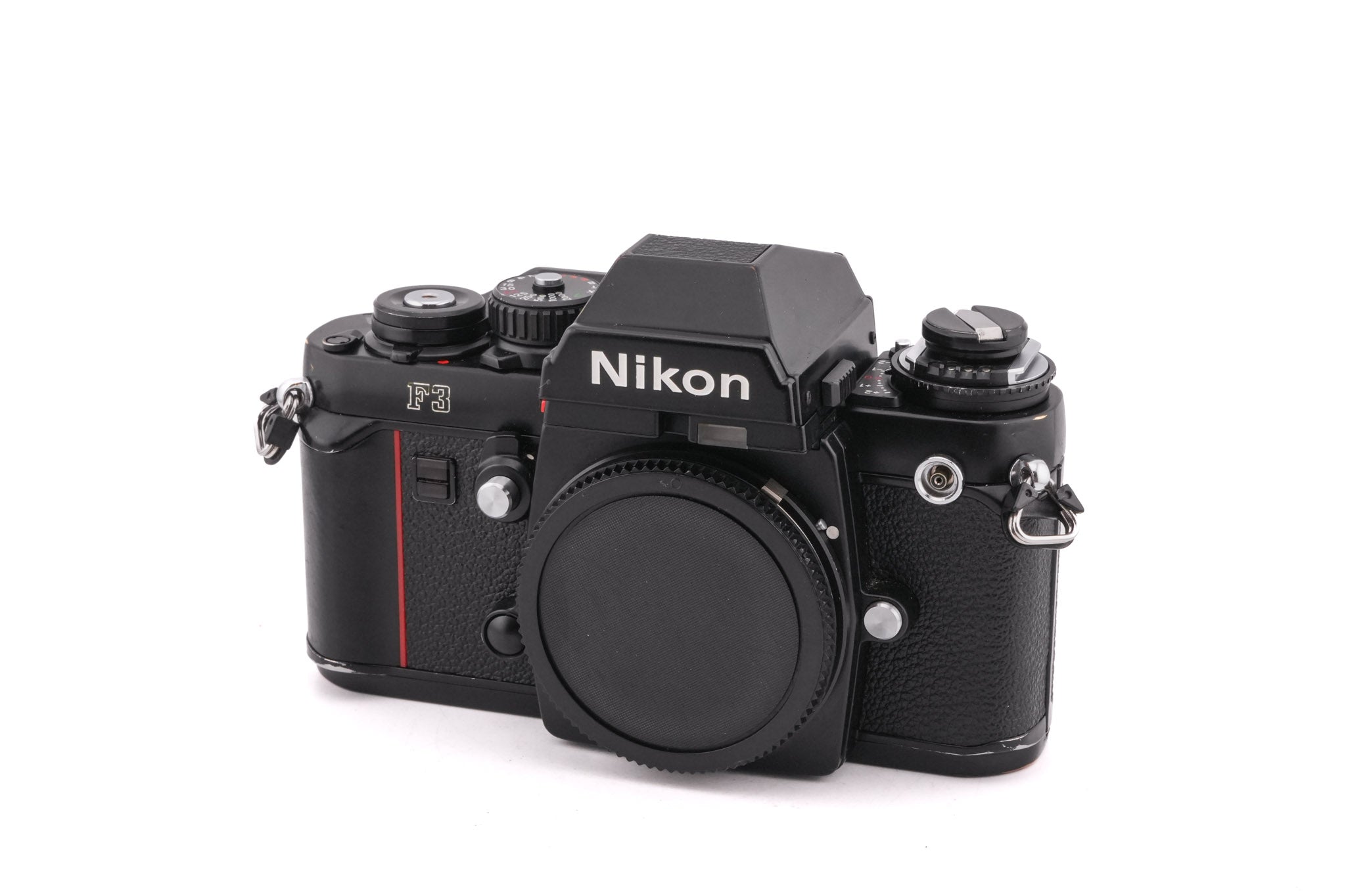 綺麗 Nikon FM3A ブラック Nikon FM3a Black 35mm Camera Body -Nice, New Seals- [EXC-]