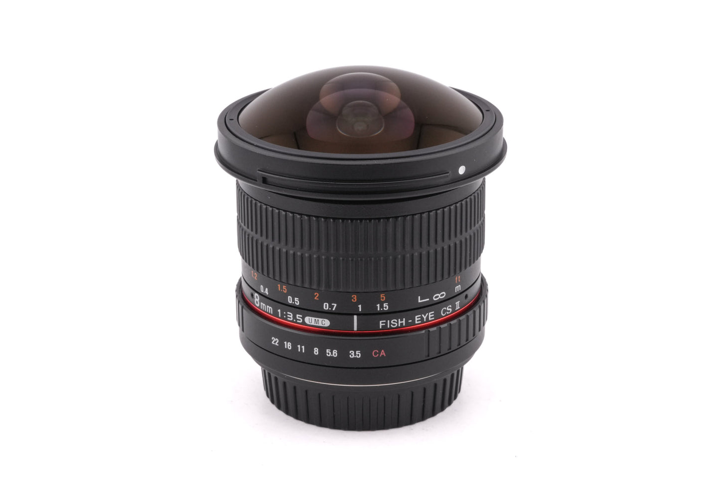 Samyang 8mm f3.5 Fish-Eye UMC CS II