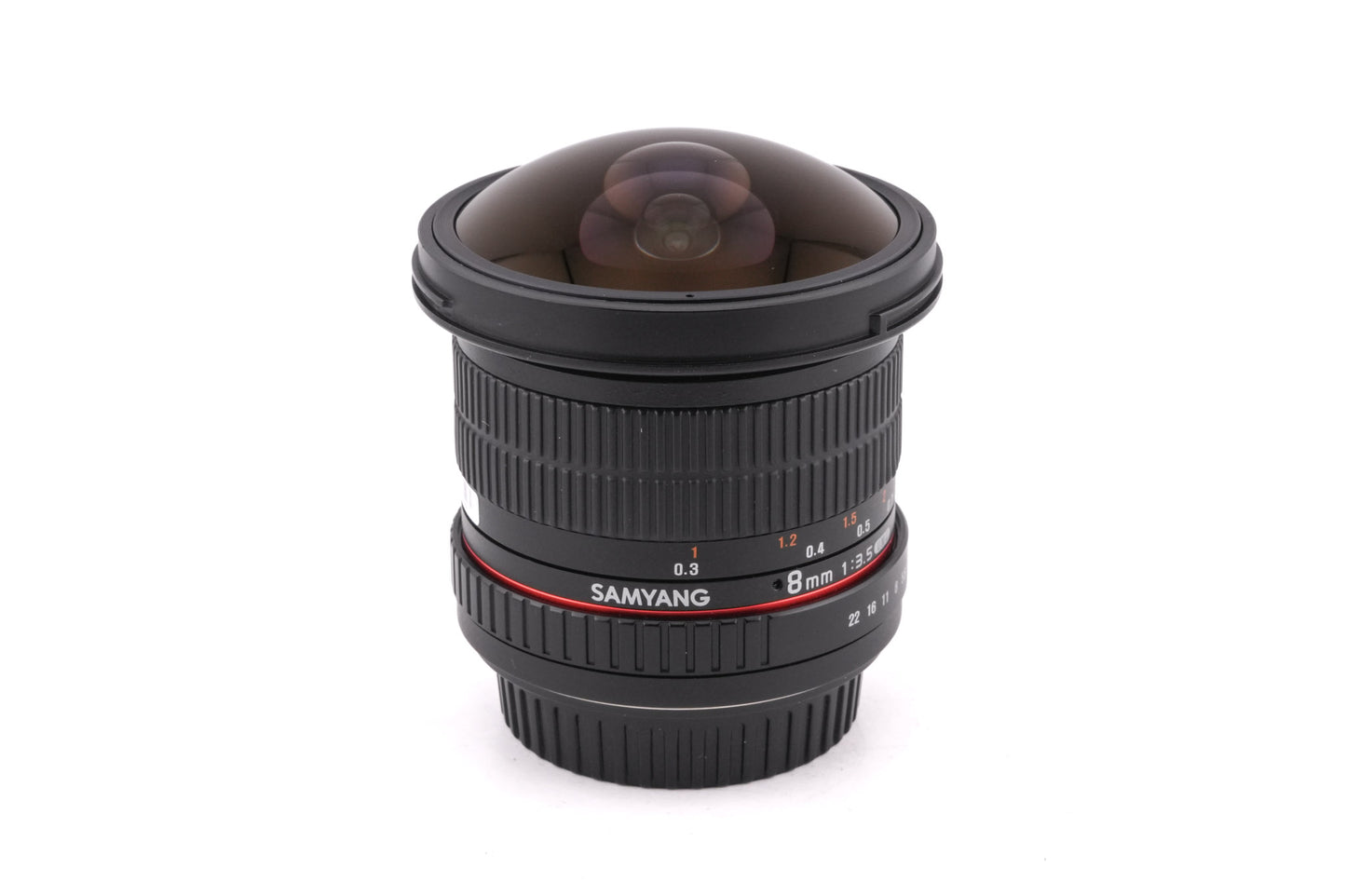 Samyang 8mm f3.5 Fish-Eye UMC CS II