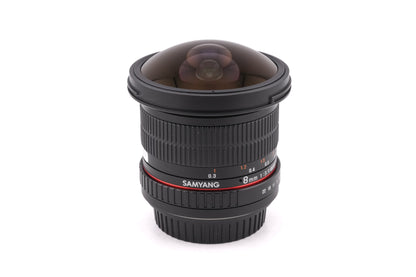 Samyang 8mm f3.5 Fish-Eye UMC CS II