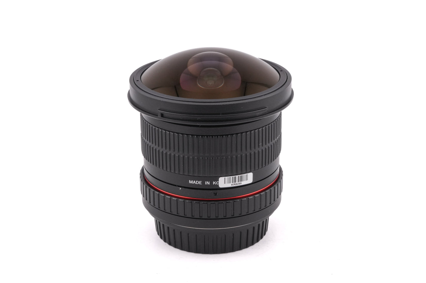 Samyang 8mm f3.5 Fish-Eye UMC CS II