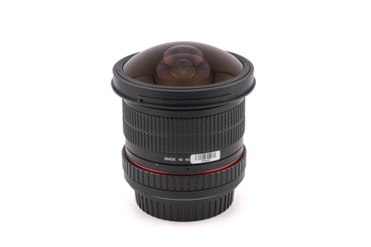 Samyang 8mm f3.5 Fish-Eye UMC CS II