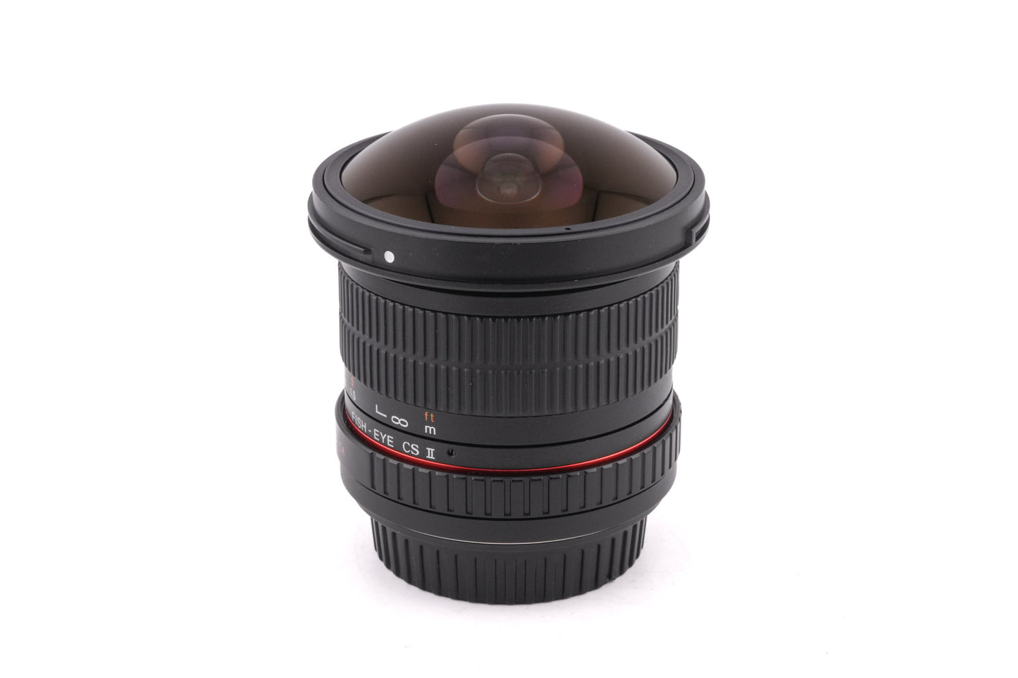 Samyang 8mm f3.5 Fish-Eye UMC CS II