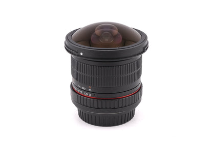 Samyang 8mm f3.5 Fish-Eye UMC CS II