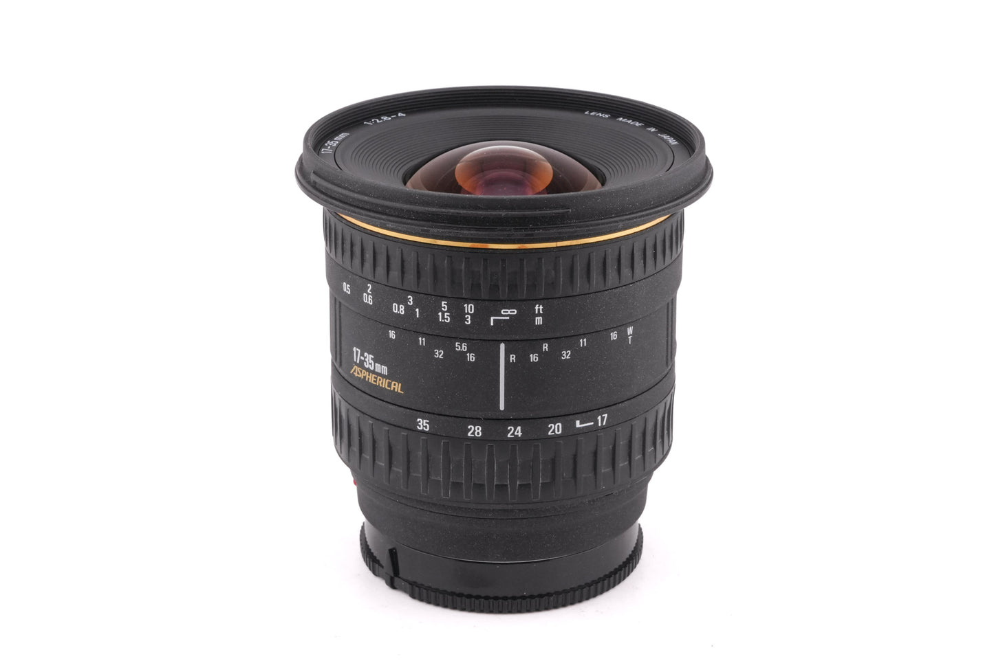 Sigma 17-35mm f2.8-4 EX Aspherical - Lens