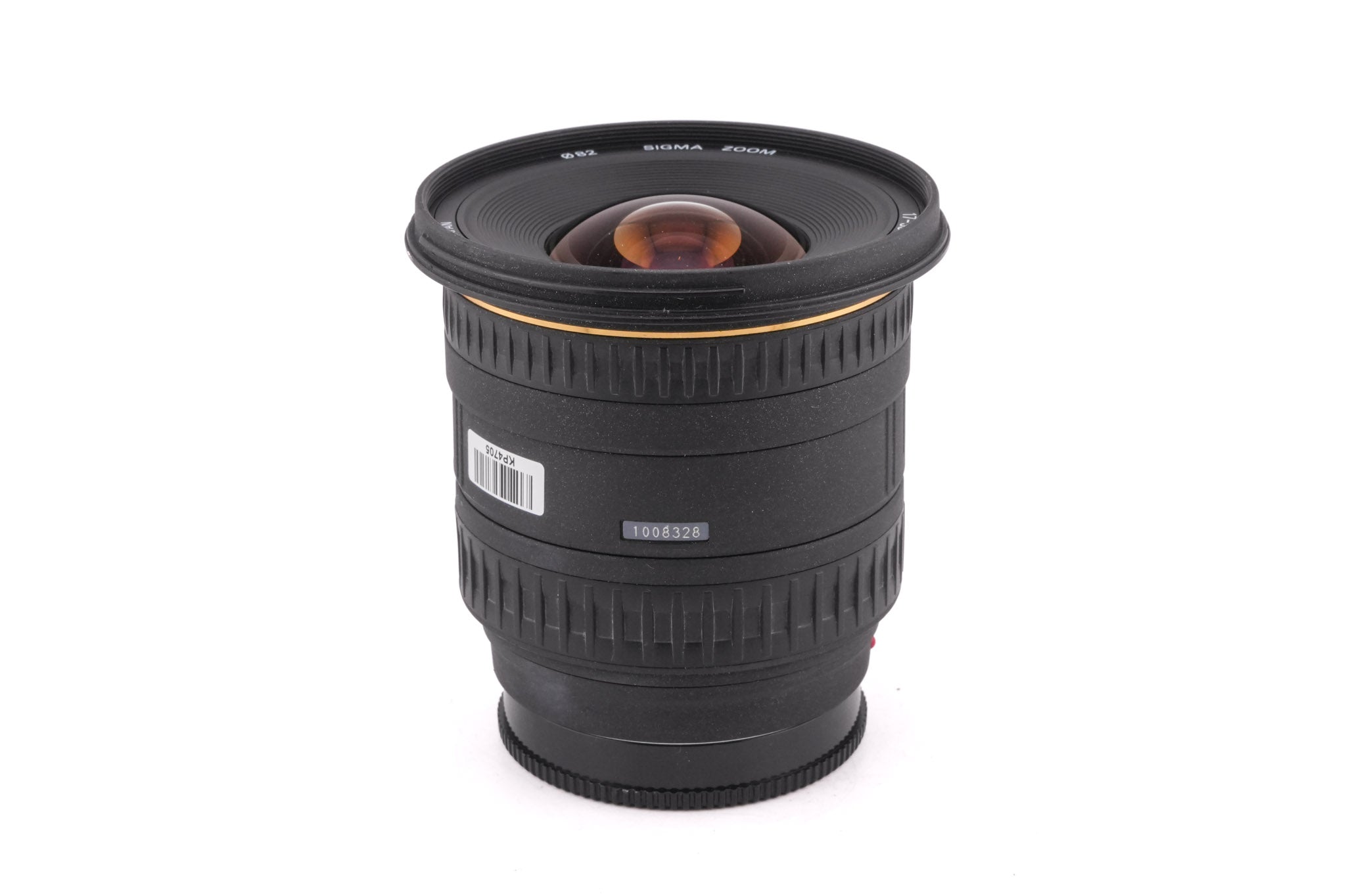 Sigma 17-35mm f2.8-4 EX Aspherical - Lens – Kamerastore