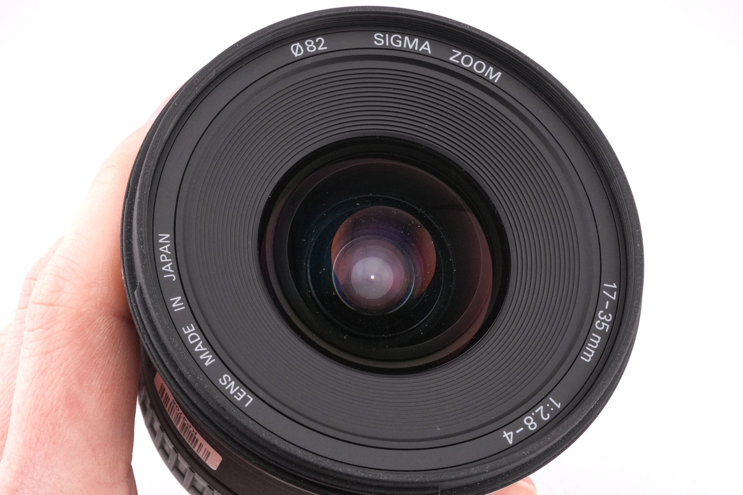 Sigma 17-35mm f2.8-4 EX Aspherical