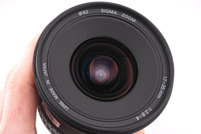 Sigma 17-35mm f2.8-4 EX Aspherical