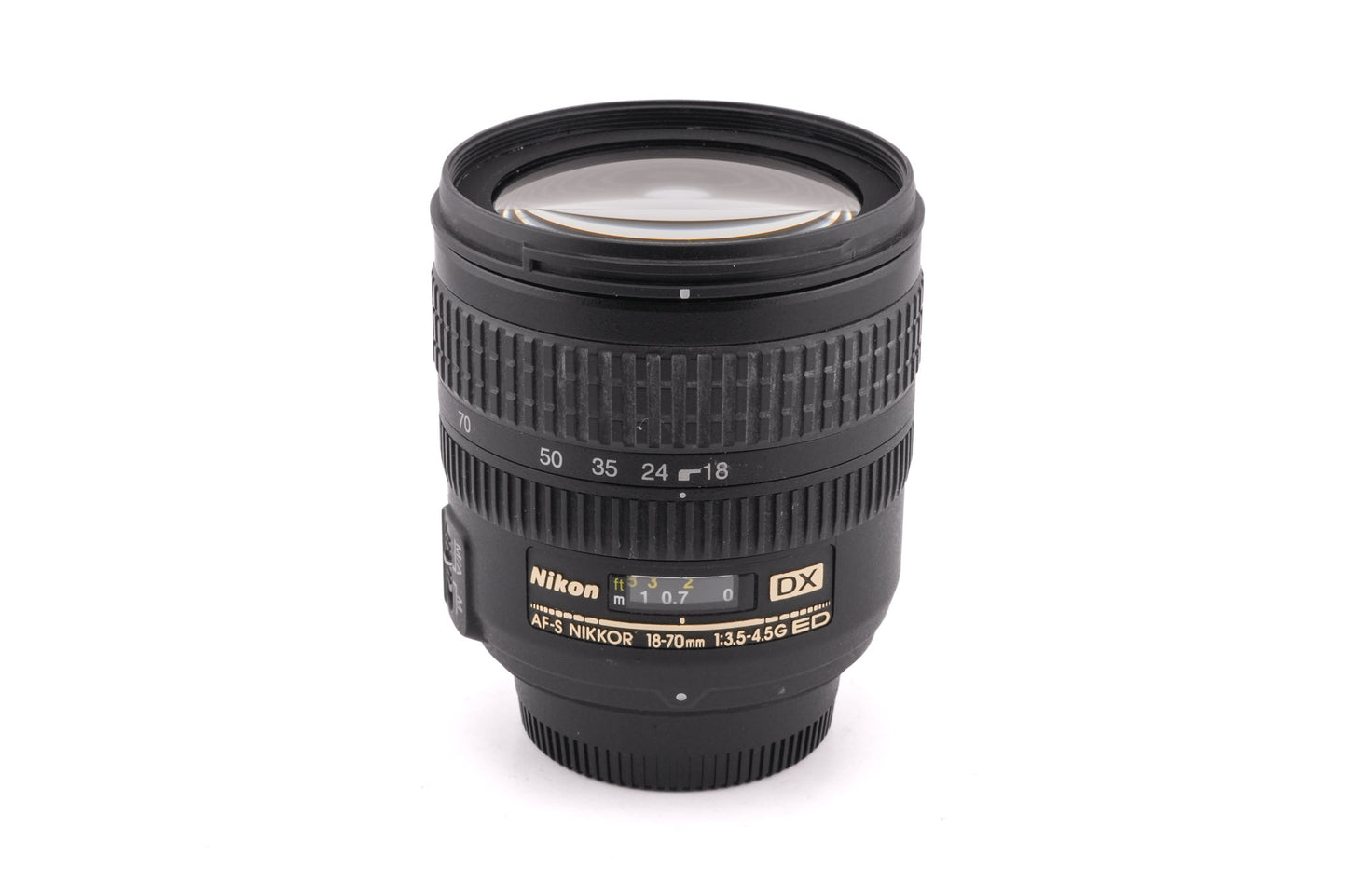 Nikon 18-70mm f3.5-4.5 AF-S Nikkor G ED