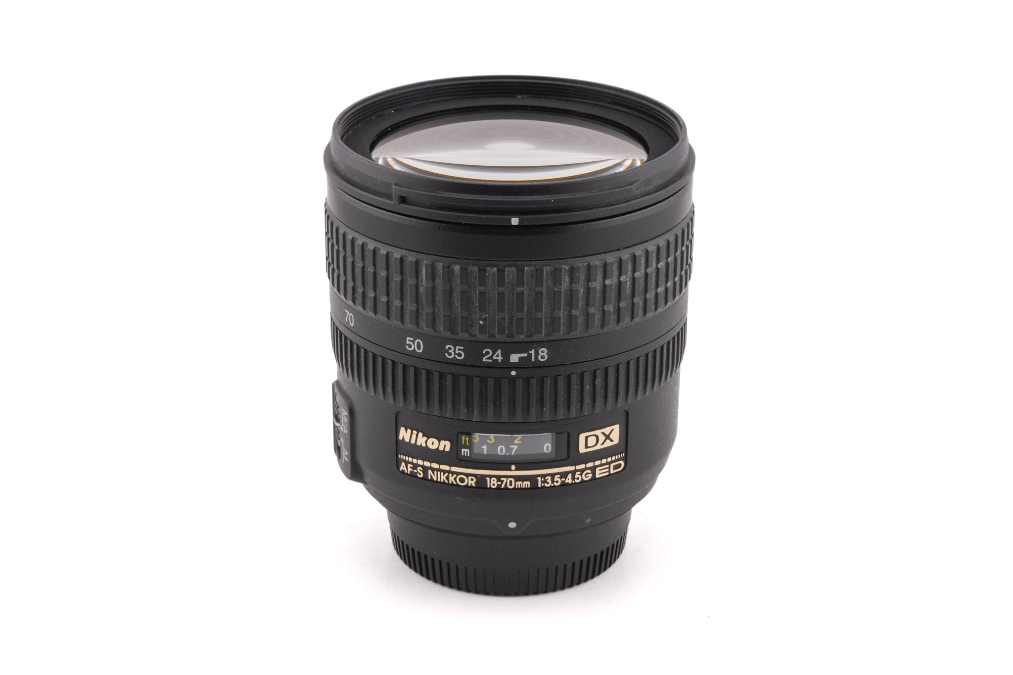 Nikon 18-70mm f3.5-4.5 AF-S Nikkor G ED