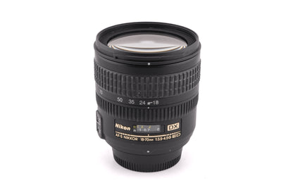Nikon 18-70mm f3.5-4.5 AF-S Nikkor G ED