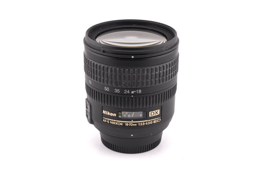 Nikon 18-70mm f3.5-4.5 AF-S Nikkor G ED
