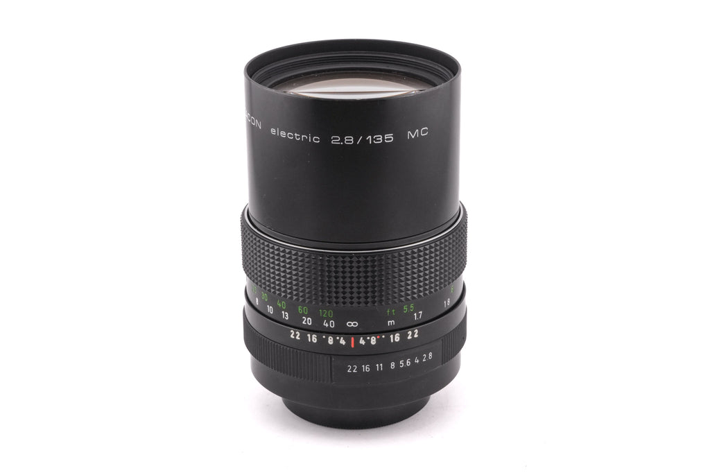 Pentacon 135mm f2.8 Electric MC