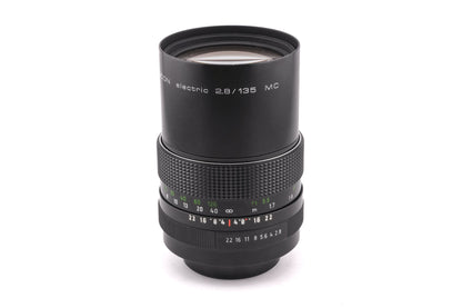 Pentacon 135mm f2.8 Electric MC