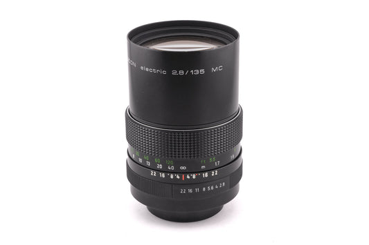 Pentacon 135mm f2.8 Electric MC