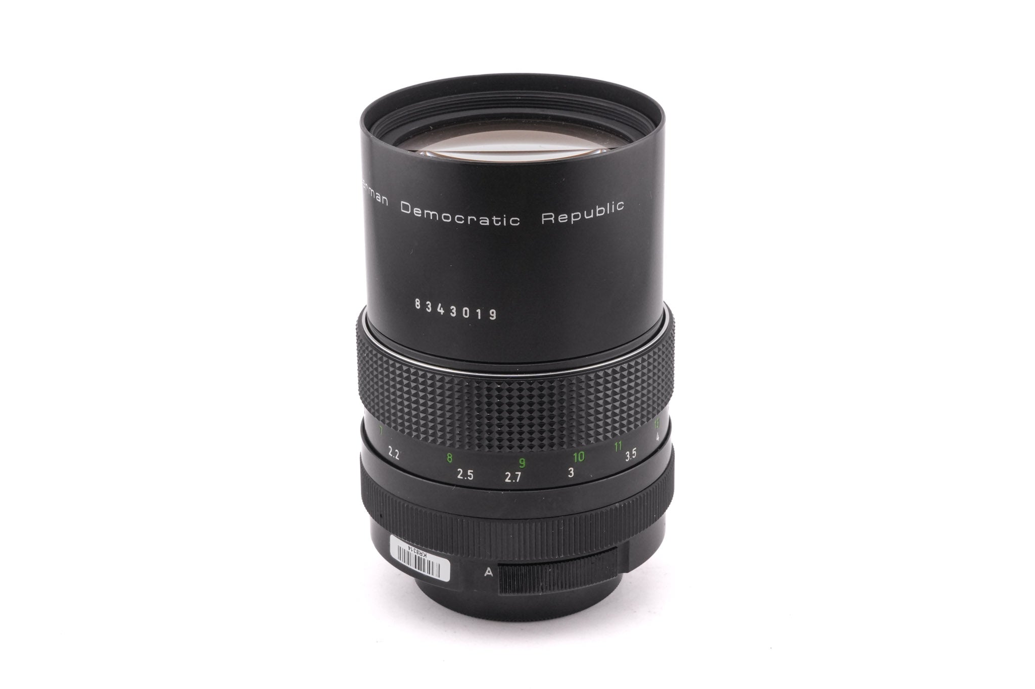 Pentacon 135mm f2.8 Electric MC