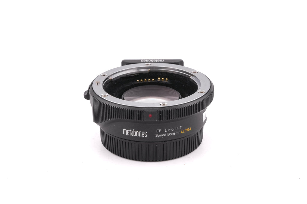 Metabones Canon EF - Sony E (EF-E) Speed Booster Ultra