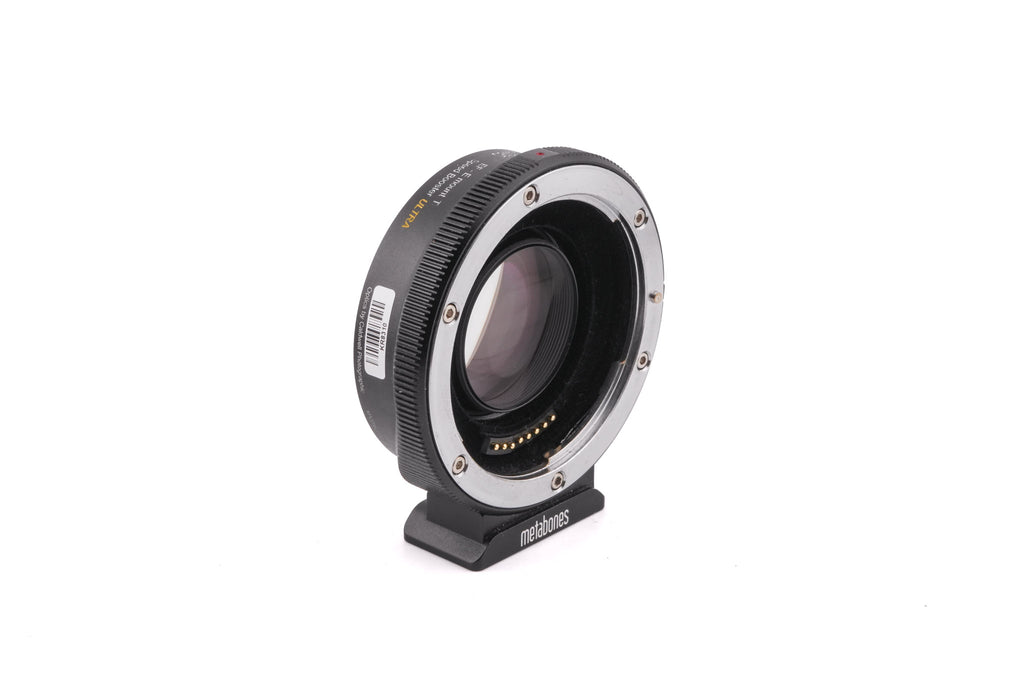 Metabones Canon EF - Sony E (EF-E) Speed Booster Ultra