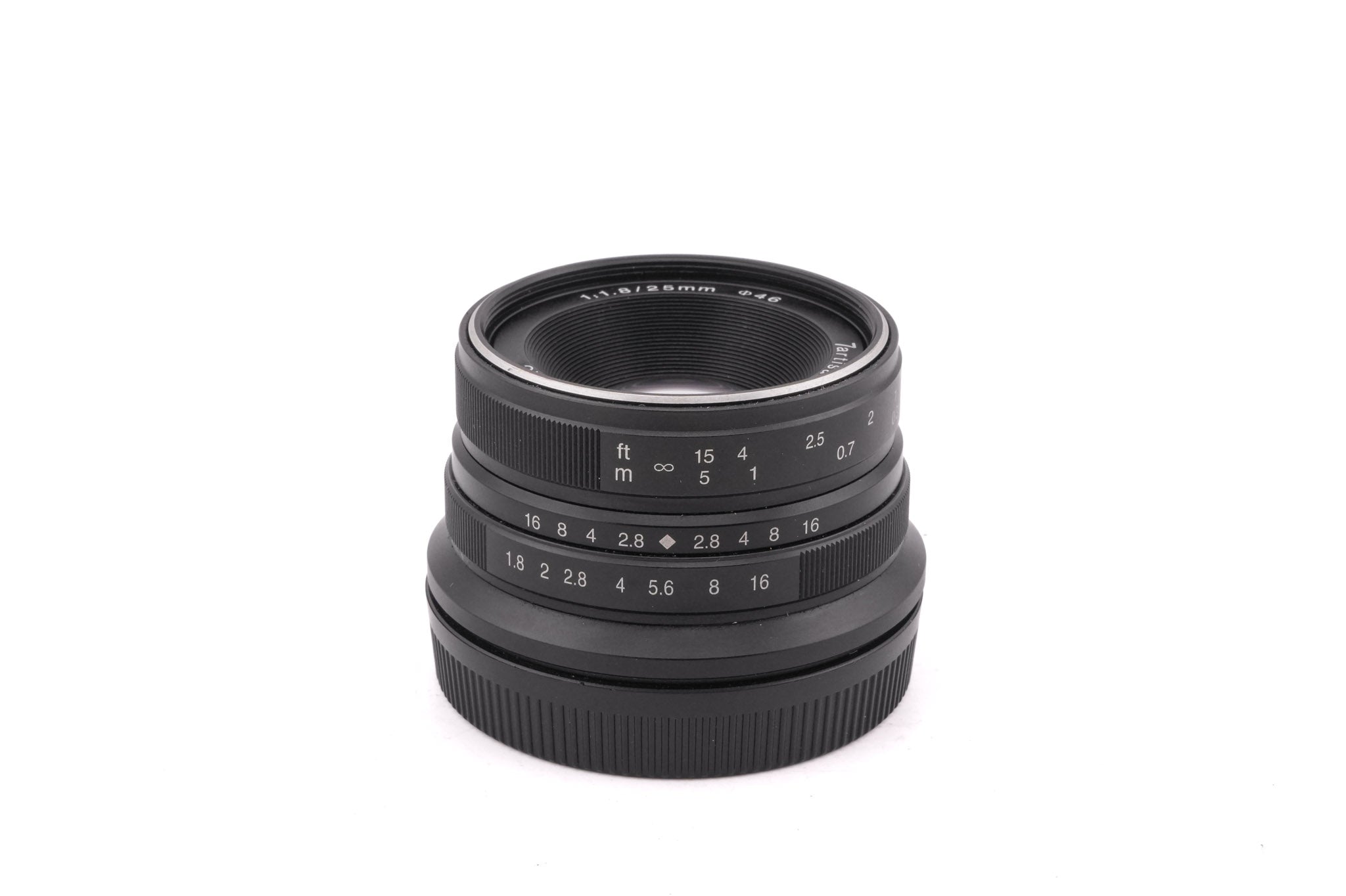 7Artisans 25mm f1.8 HD.MC - Lens