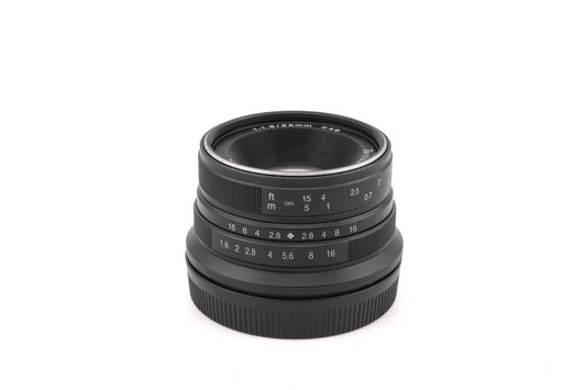 7Artisans 25mm f1.8 HD.MC - Lens