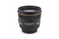 Sigma 50mm f1.4 EX DG HSM