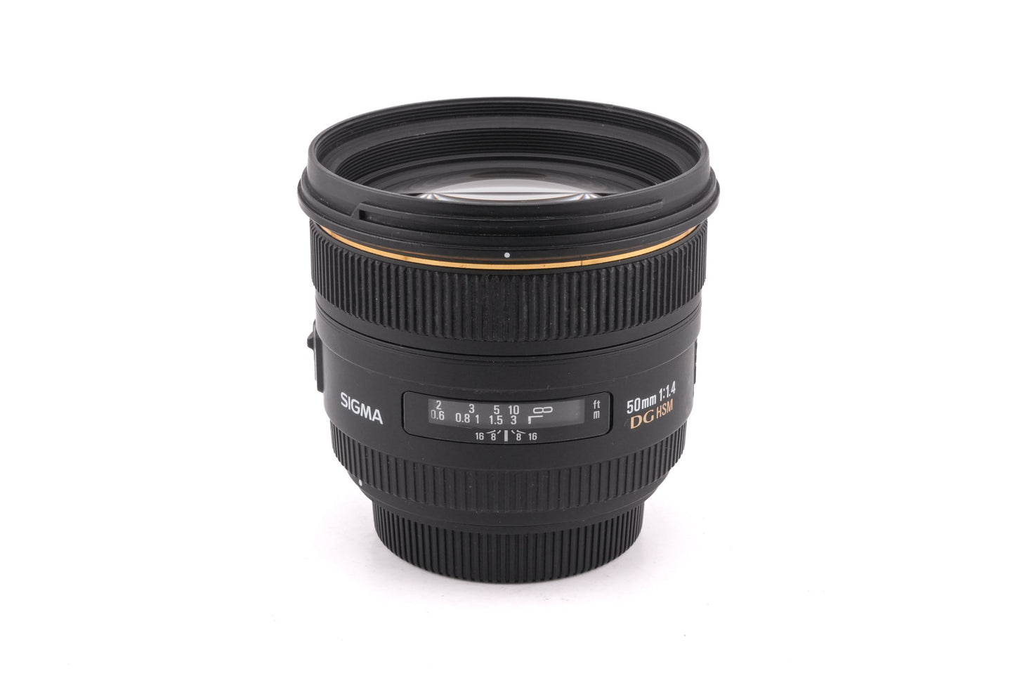 Sigma 50mm f1.4 EX DG HSM
