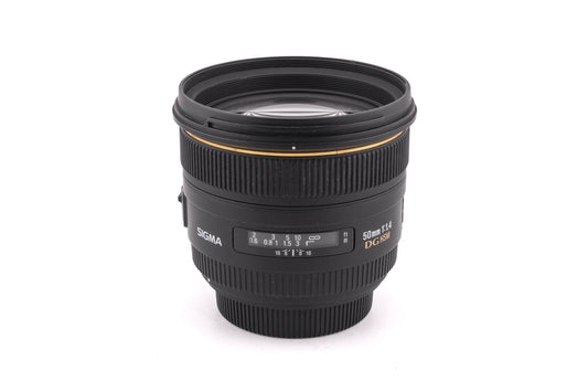 Sigma 50mm f1.4 EX DG HSM