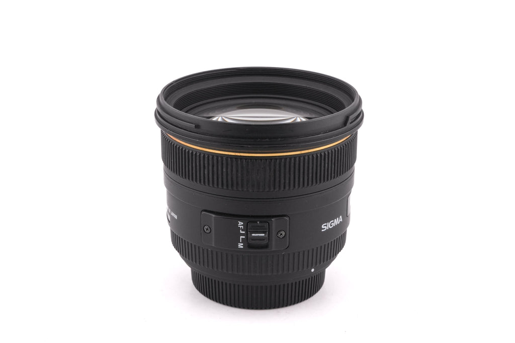 Sigma 50mm f1.4 EX DG HSM