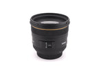 Sigma 50mm f1.4 EX DG HSM
