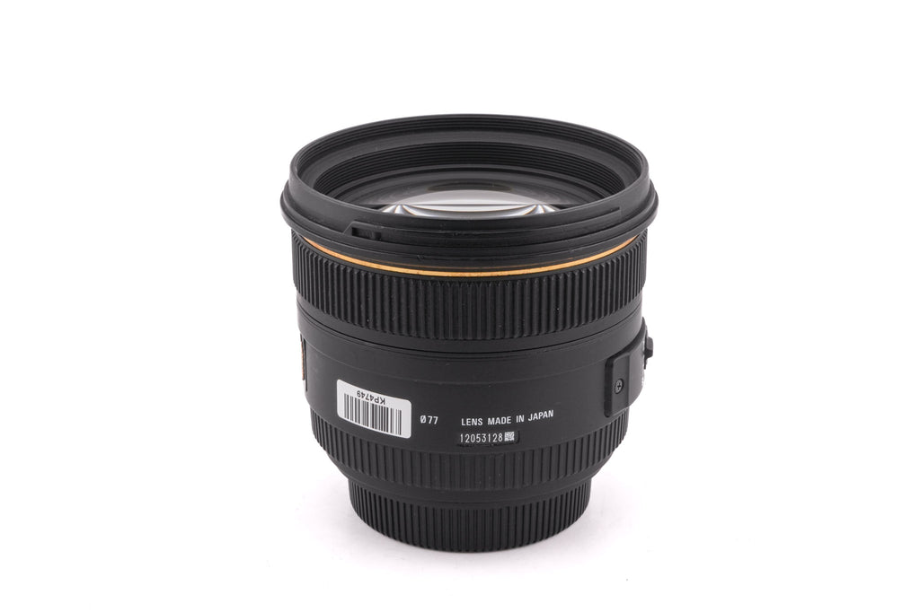 Sigma 50mm f1.4 EX DG HSM