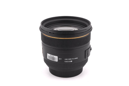 Sigma 50mm f1.4 EX DG HSM