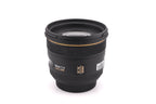 Sigma 50mm f1.4 EX DG HSM