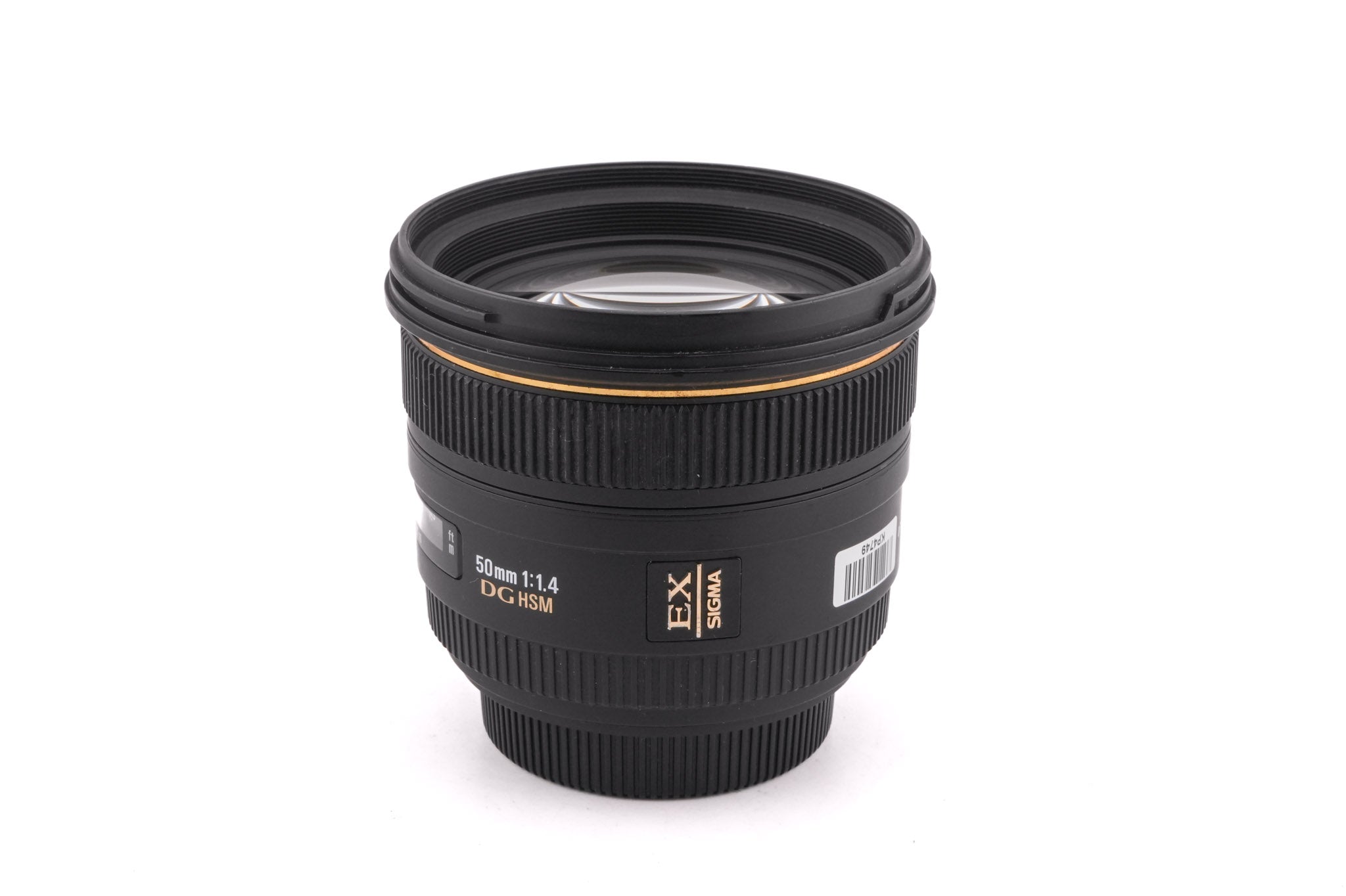 Sigma 50mm f1.4 EX DG HSM