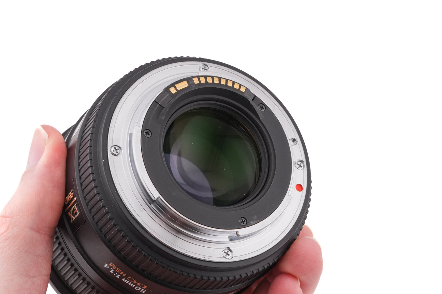 Sigma 50mm f1.4 EX DG HSM