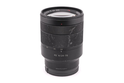 Sony 24-70mm f4 Vario-Tessar ZA OSS T* (SEL2470Z)