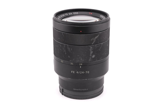 Sony 24-70mm f4 Vario-Tessar ZA OSS T* (SEL2470Z)