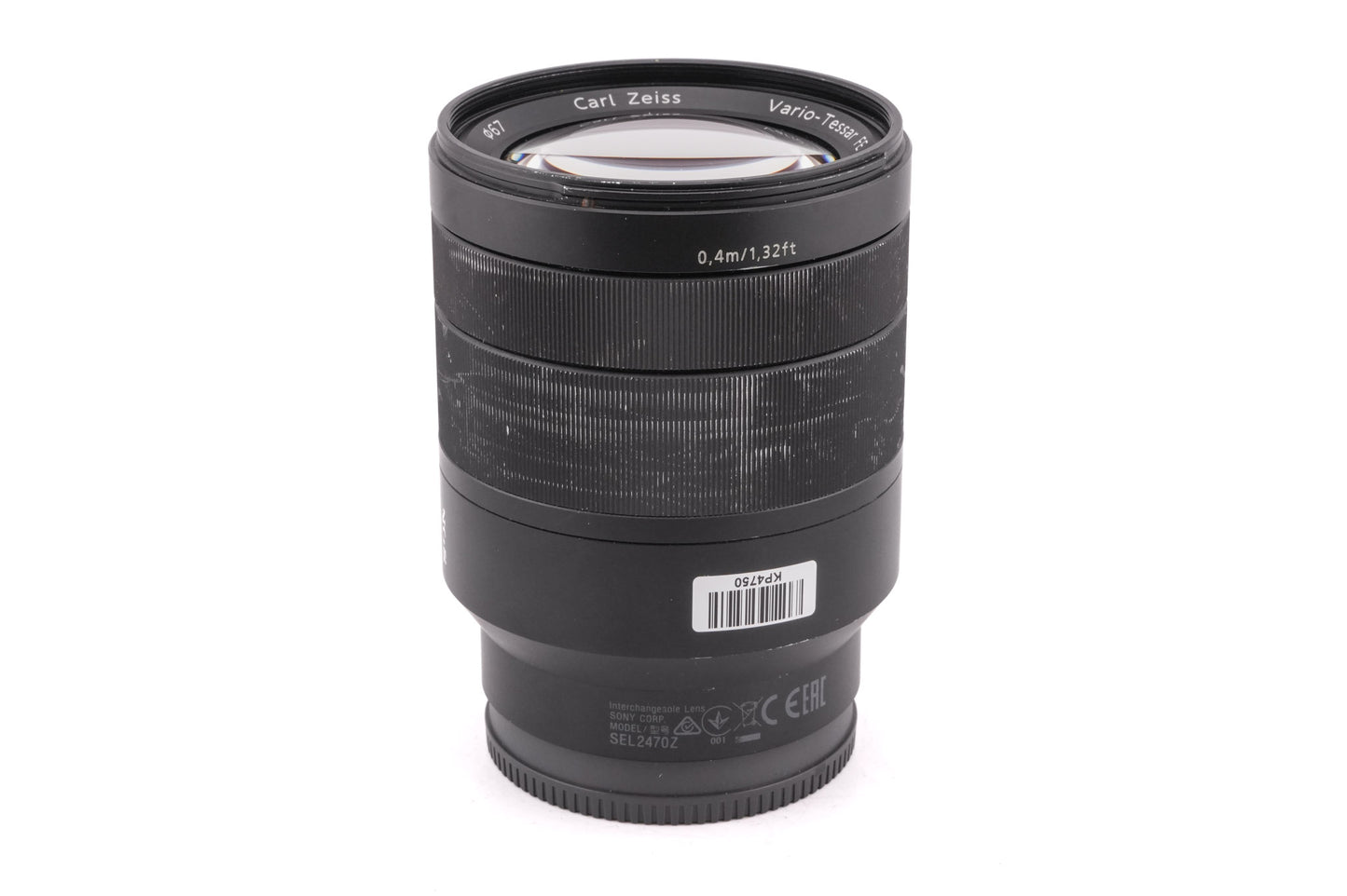 Sony 24-70mm f4 Vario-Tessar ZA OSS T* (SEL2470Z)