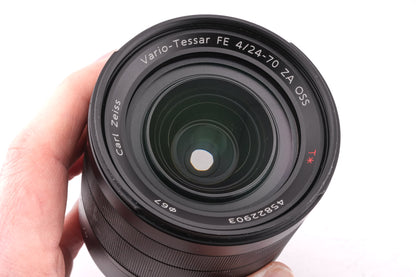 Sony 24-70mm f4 Vario-Tessar ZA OSS T* (SEL2470Z)
