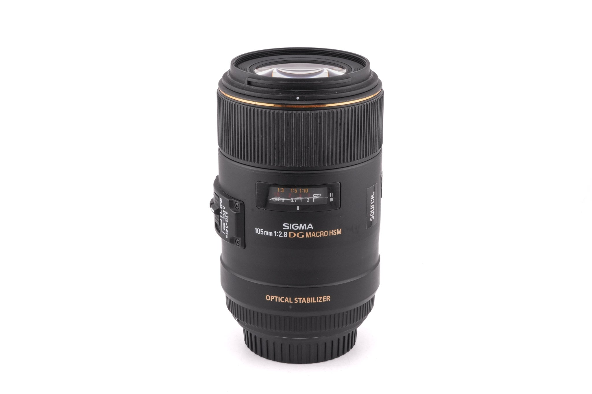 超美品 SIGMA MACRO 105mm F2.8 EX DG OS HSM Sigma 105mm f2.8 EX DG Macro HSM OS - Lens – Kamerastore