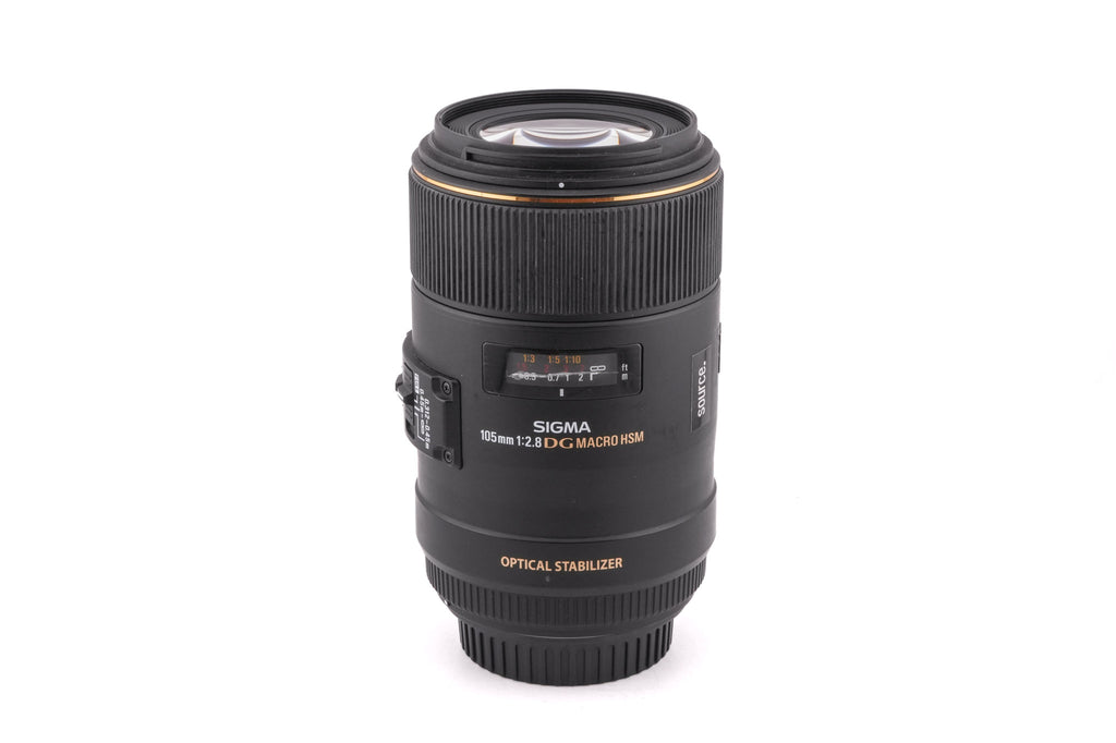Sigma 105mm f2.8 EX DG Macro HSM OS