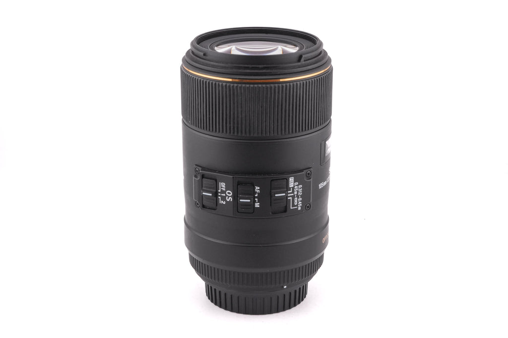 Sigma 105mm f2.8 EX DG Macro HSM OS