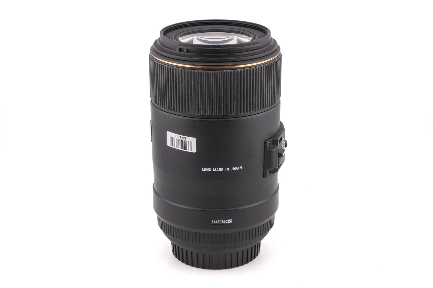 Sigma 105mm f2.8 EX DG Macro HSM OS