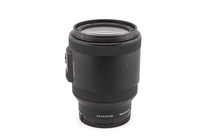 Sony 18-200mm f3.5-6.3 OSS PZ