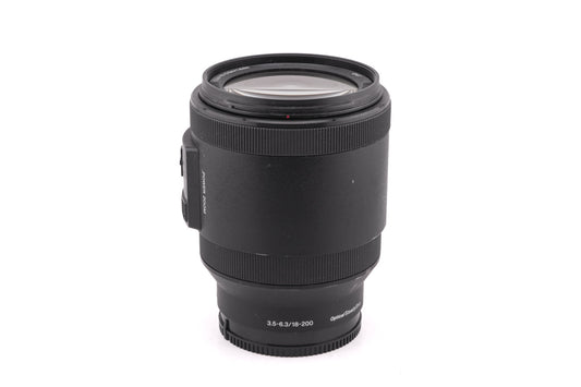 Sony 18-200mm f3.5-6.3 OSS PZ