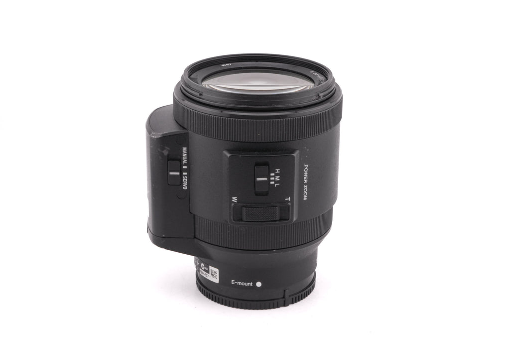 Sony 18-200mm f3.5-6.3 OSS PZ (SELP18200)