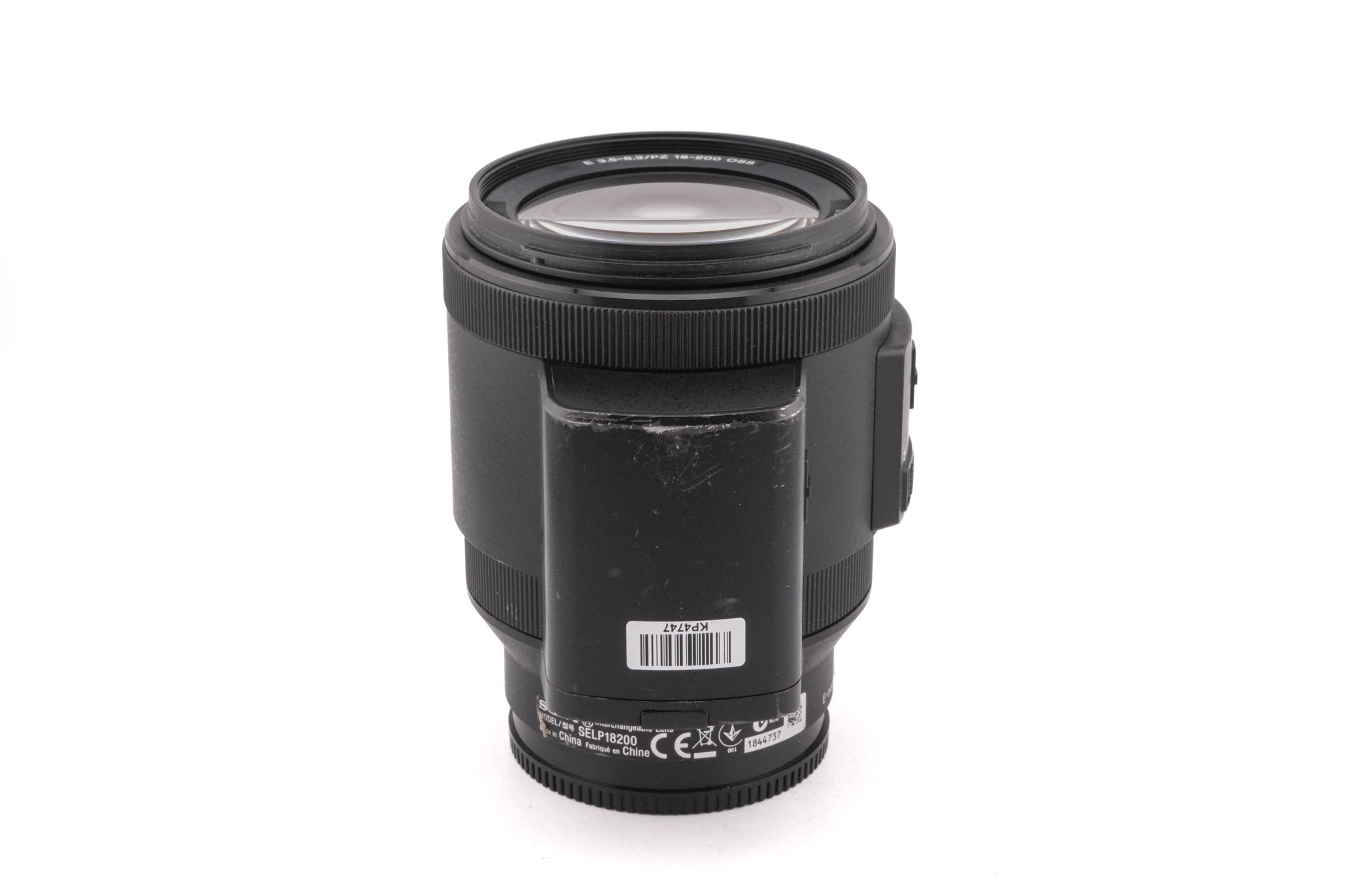 Sony 18-200mm f3.5-6.3 OSS PZ (SELP18200)