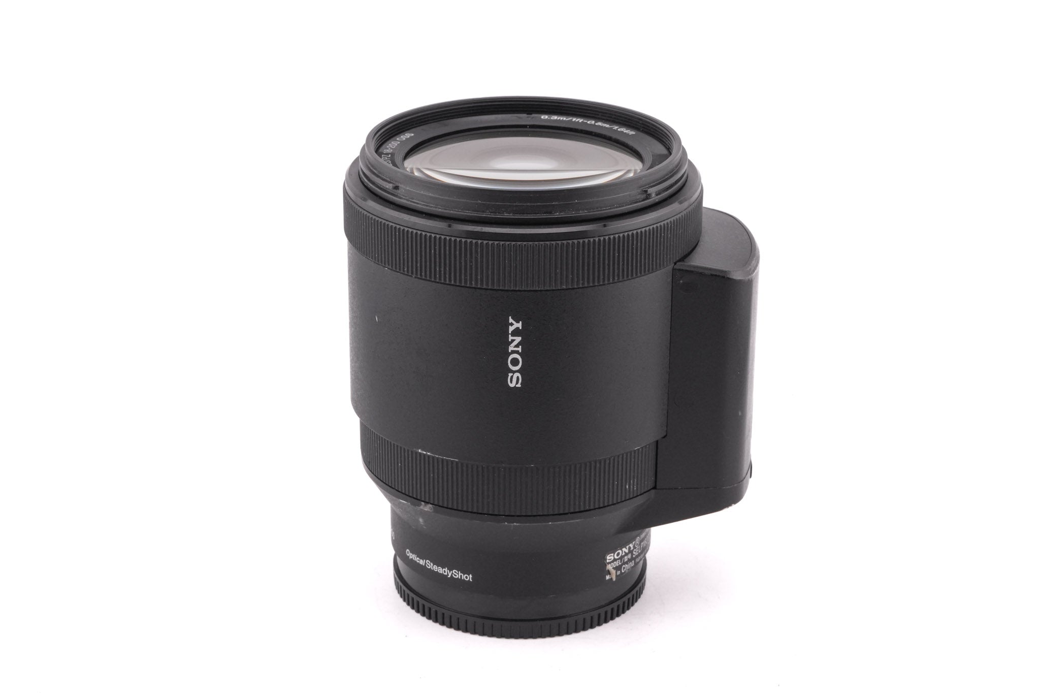 Sony 18-200mm f3.5-6.3 OSS PZ (SELP18200)