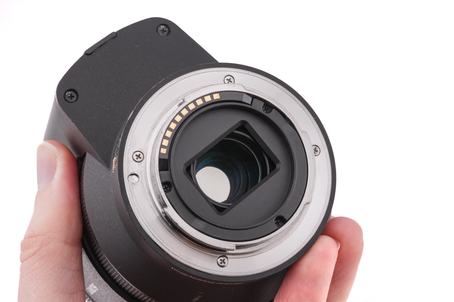 Sony 18-200mm f3.5-6.3 OSS PZ