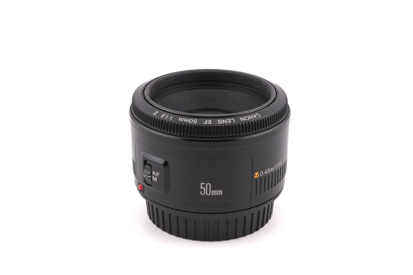 Canon 50mm f1.8 II